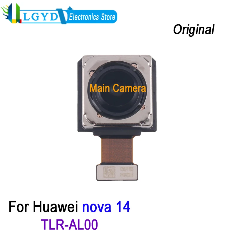 

Main Rear Camera For Huawei Nova 14 / TLR-AL00, 50MP Main Back Facing Camera Replacement Part