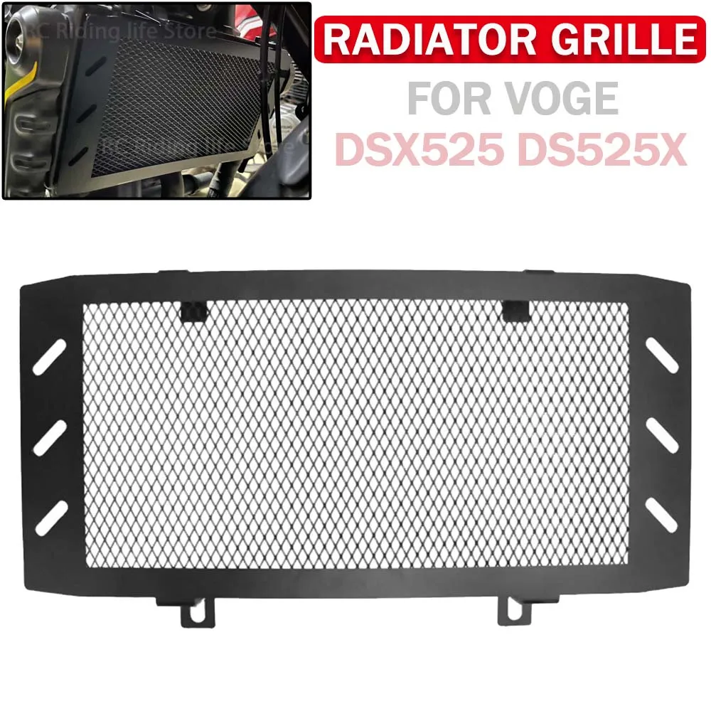 

Radiator Grille Guard For VOGE DSX525 DS525X 525 DSX 525 525DSX DS525 X 525DS Coolers Protective Protector Cover Accessories