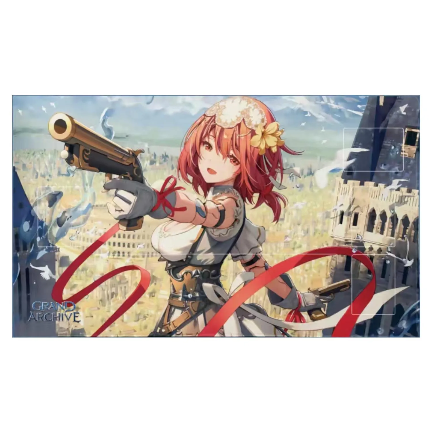 

600X350X2Mm Diy Self Made Tcg Card Battle Mat Tcg Single Player Board Game Card Battle Card Pad Anime Card Gift Toy