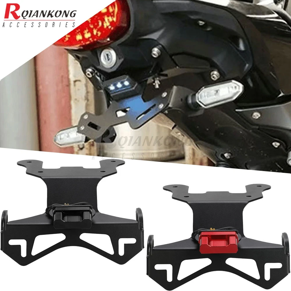 

Rear Tail Tidy Fender For Honda CRF1100L Africa Twin /DCT/ES/Adventure Sports 2020-2021-2022-2023 License Plate Holder Bracket