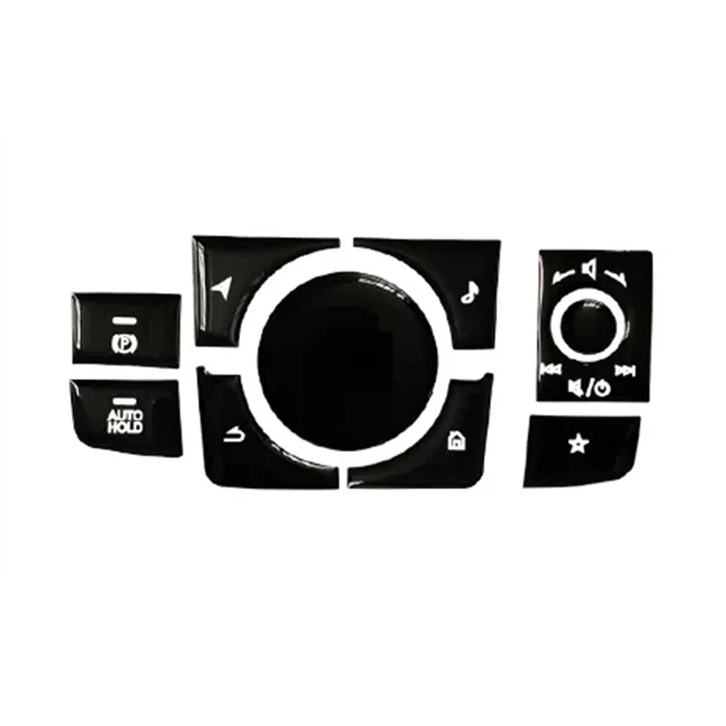 For Mazda CX-50 2023 2024 Central control gear button film for interior protection Car sticker modification