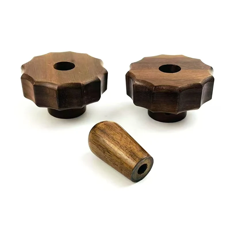 Kit de palanca de madera de nogal para modificación de cafeteras semiautomáticas italianas LELIT V3/V2/mara x