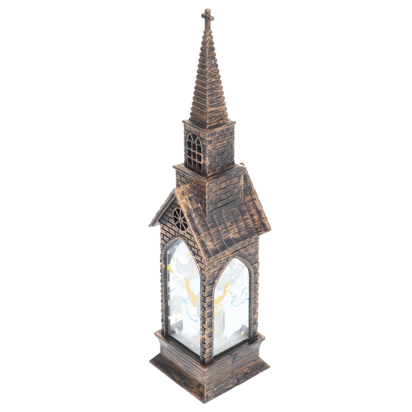 1 قطعة LED عيد الميلاد زخرفة مضيئة ديكور صغير الرياح ضوء سطح المكتب الجدول مهرجان هدية زخرفة صغيرة #2