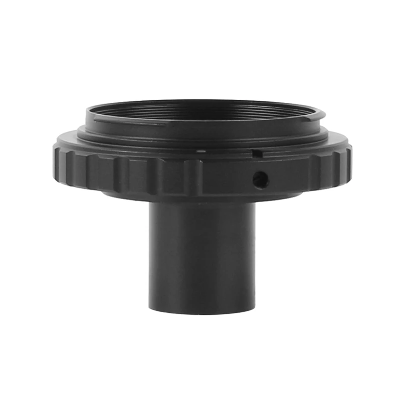 T2 Mount Canon Nikon EOS DSLR กล้อง SLR 1x อะแดปเตอร์เลนส์ 23.2 มม.เลนส์ช่องมองภาพสําหรับกล้องจุลทรรศน์ชีวภาพ