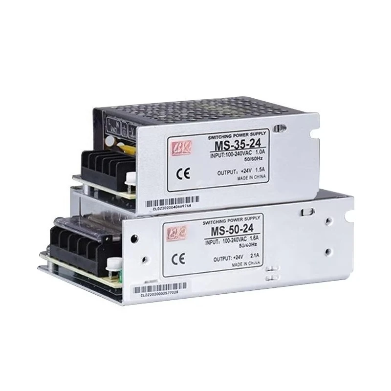 

Импульсный источник питания постоянного тока Трансформатор MS-15-5/12/24 MS-25-5/12/24 MS-35-5/12/24 MS-50-5/12/24 MS-60-5/12/24 MS-75-5/12/24