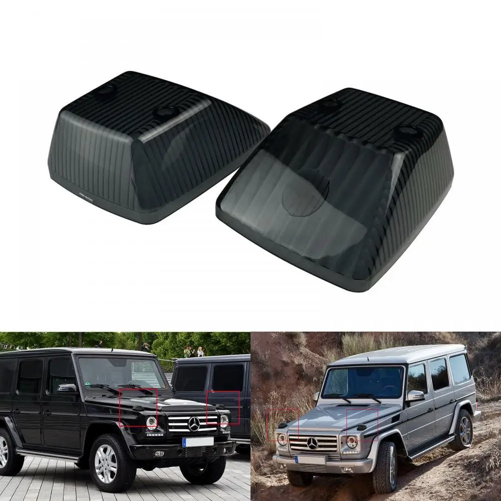 

2x крышка указателя поворота для Mercedes Benz W463 W460 W461 1979-2018