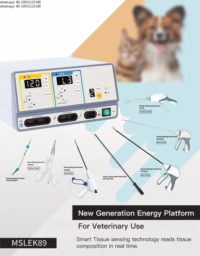 Factory Direct  2026 The High Quality Surgical Monopolar and Bipolar Veterinary Electrosurgical Unit