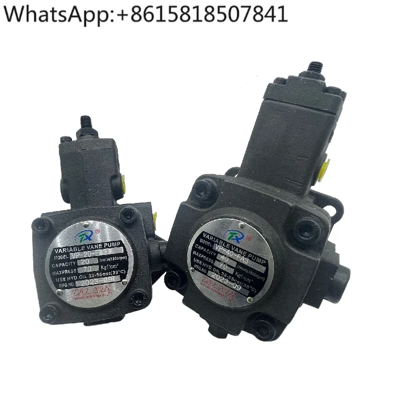 Hydraulic oil pump VP-20-FA3 variable vane pump VP-30-FA3/40/15/12/8 hydraulic oil pump