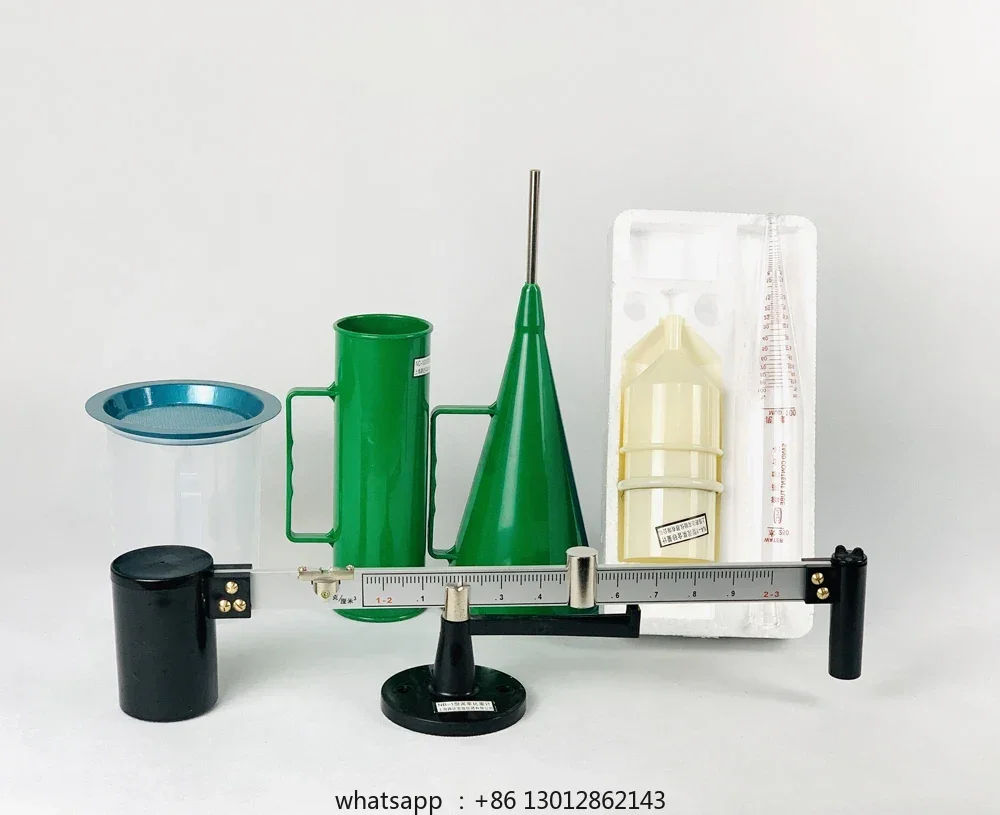 ANY-1 three-piece mud tester 3-piece mud sediment viscometer specific gravity scale aluminum box