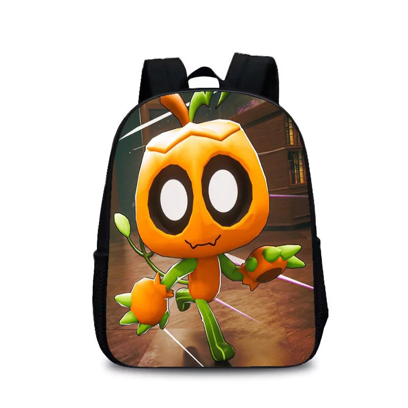 مجموعة حقيبة ظهر للطلاب من Gourdy Dandy's World حقيبة كروس كرتونية مطبوعة مقلمة حقائب ظهر مدرسية مقاومة للماء للفتيات والأولاد