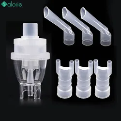 1/3pcs Inhale Nebulizer Mouthpiece Nose Plug Silent Ultrasonic Inalador Nebulizador Inhaler Atomizer Cup Spray Injector Kids