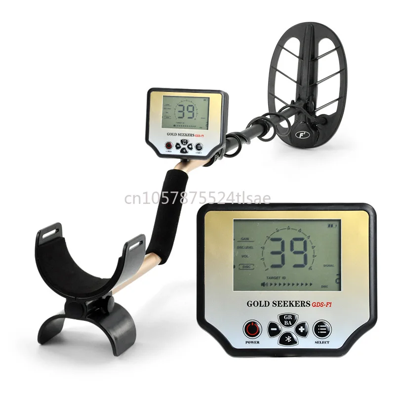 Detector GDS-F1 Metal Detector Outdoor Treasure Hunting Finder