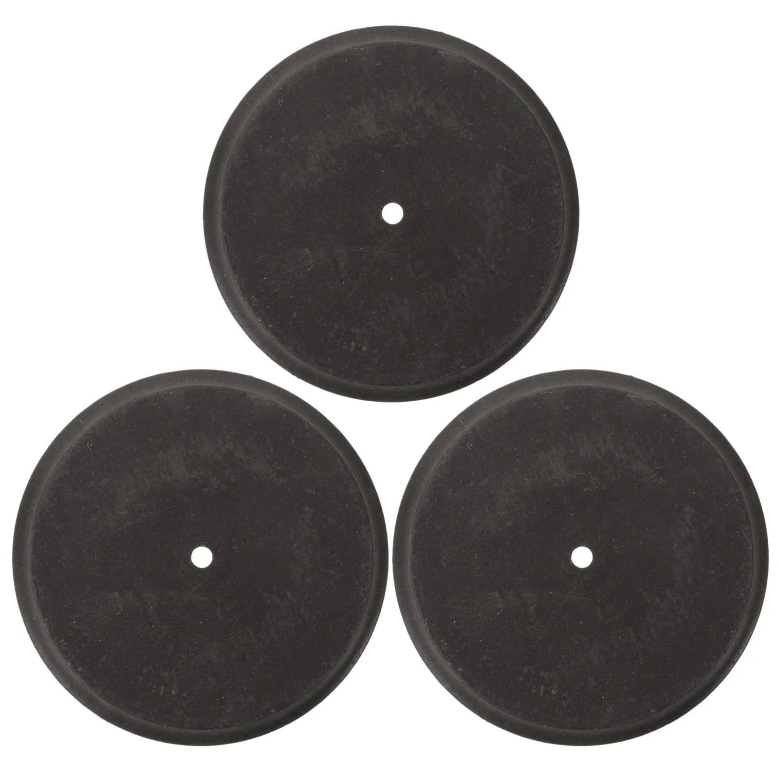 3Pcs Garbage Can Weight Heavy Duty Anti-Tipping Counterweight for Round Trash Bins Wastebasket Stabilizer Prevents Tipping