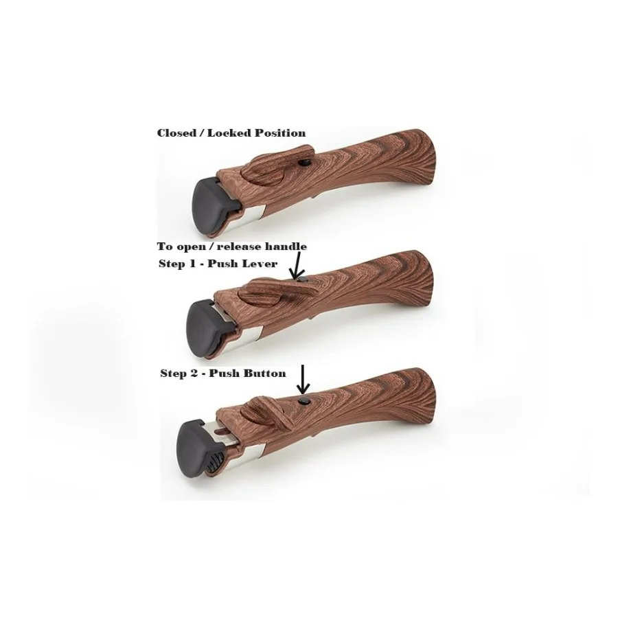 مجموعة مقلاة ذكية مكونة من 8 قطع من Pro Series، مقابض قابلة للإزالة، موفرة للمساحة للمطابخ، RVs والتخييم متوافقة مع الكهرباء والغاز والحث #6