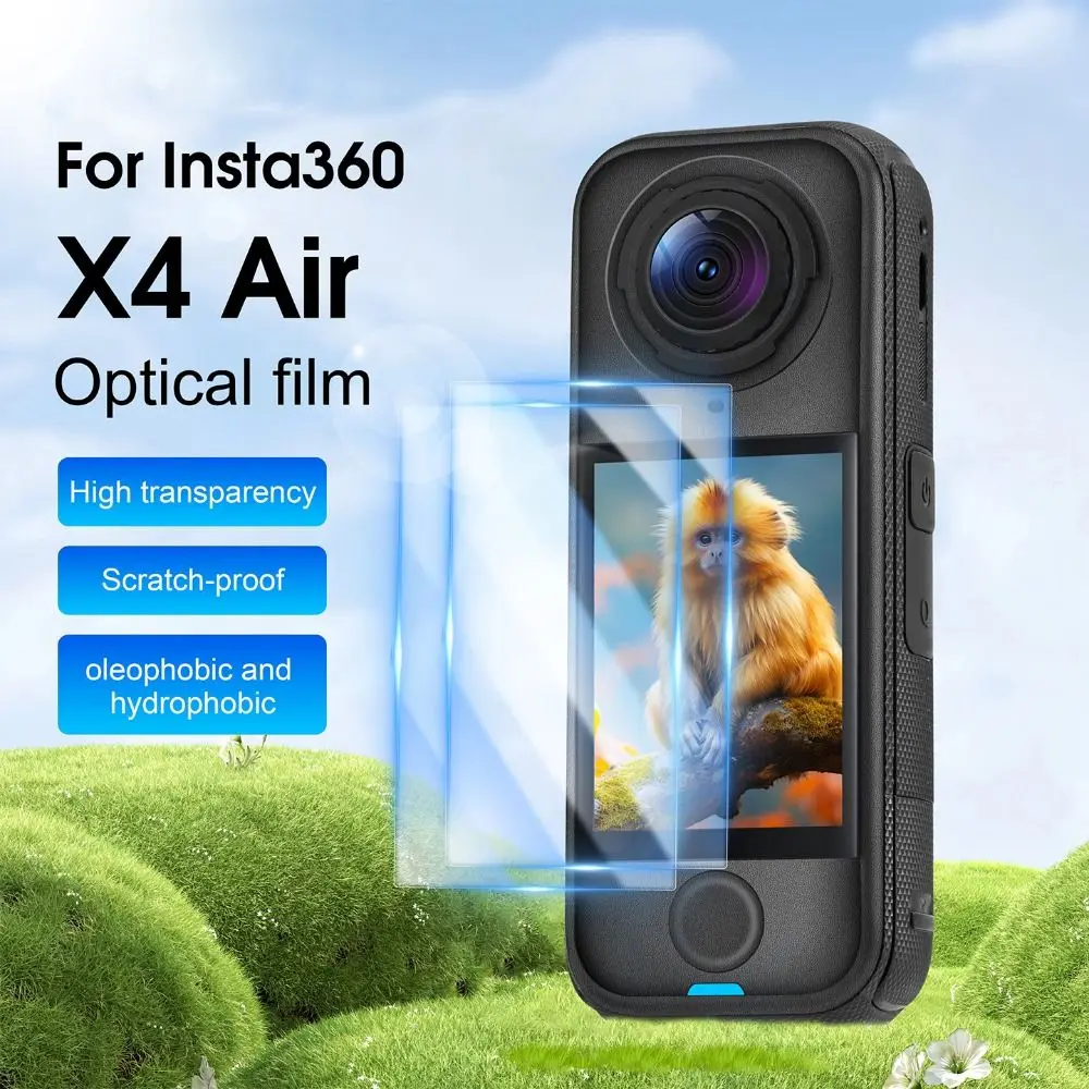 2Pcs Tempered Glass…