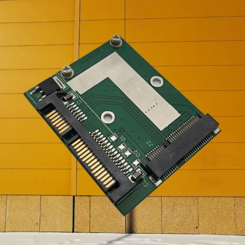 

Карта-адаптер mSATA SSD для подключения к 2.5'' SATA 6.0Gbps, модуль-конвертер, плата расширения mSATA Mini PCIE SSD, адаптер mSATA SSD