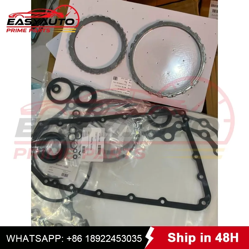Repair kit JF011E RE0F10A Master Kit with Overhaul Gasket Suits for NISSAN CVT Transmission Rebuild Kit Brand New