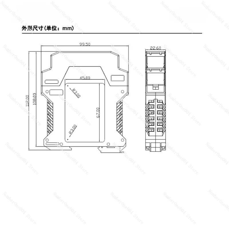 Applicable to Dual Proportional Valve Amplifier, Pressure Flow Proportional Valve Amplifier Board