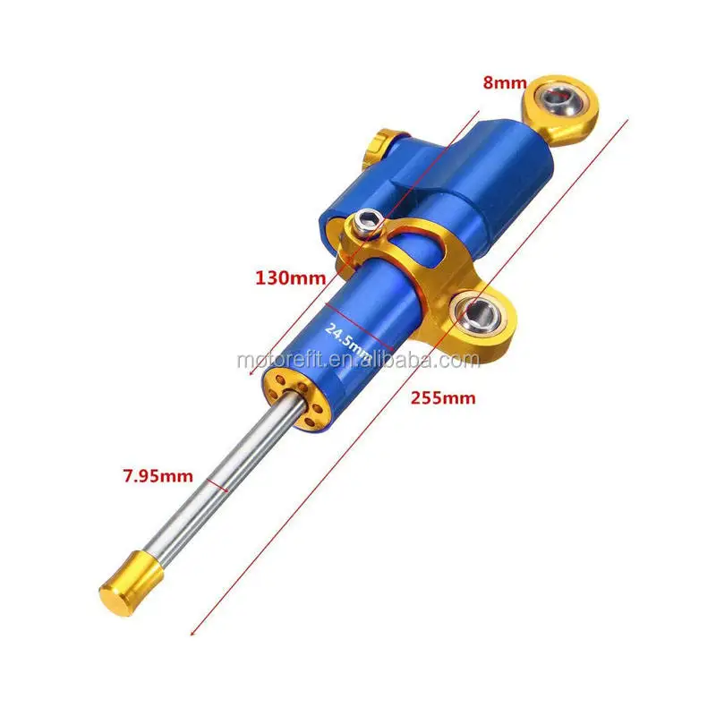 Motorcycle Adjustable Steering Stabilizer For Suzuki GSX-S1000 F/ABS B-KING SV650 S/DR 650 S/SE Yamaha XJR 1300