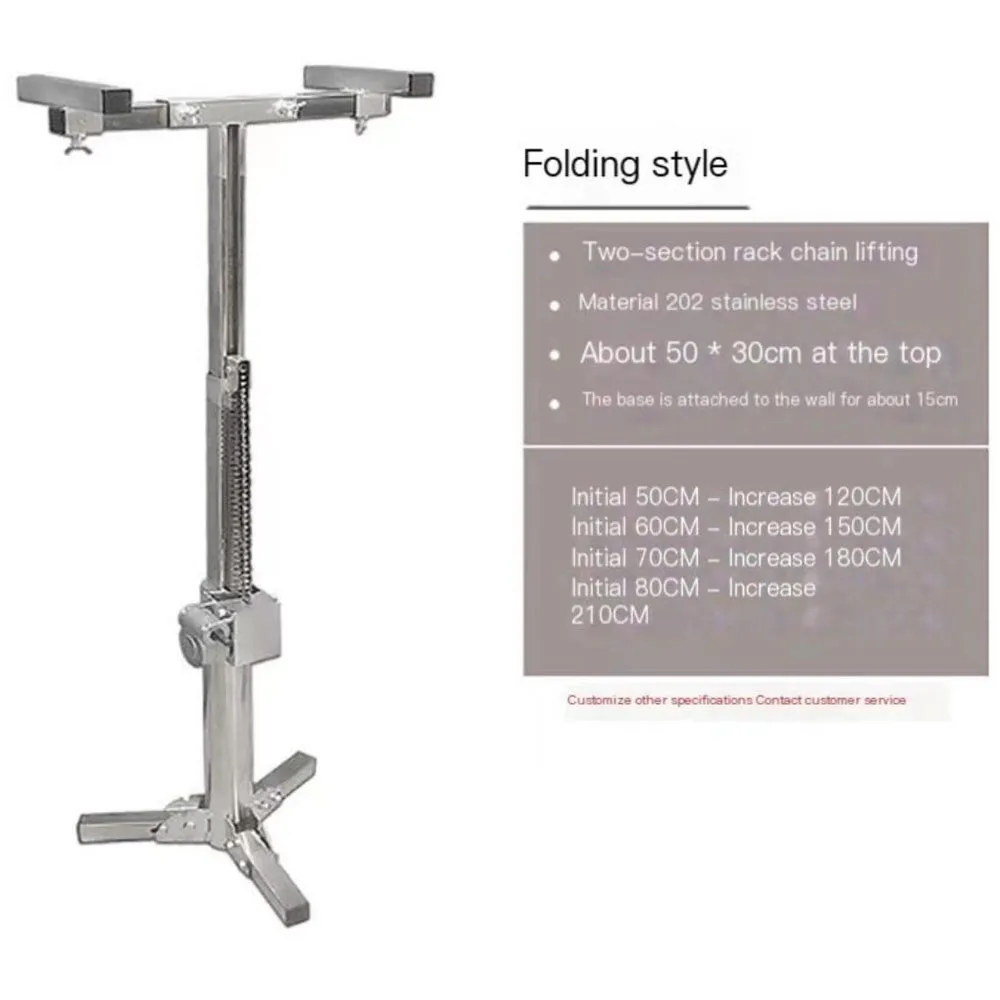 Multifunctional Wall Cabinet Mounting Bracket Installation Shenqi Stainless Steel Load-bearing Portable Lifting Platform