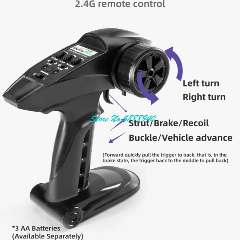 Professional Brushless 70KM/H Hydraulic Shock Absorber RC Car Truck 2.4G 1:16 4WD All Terrain Off Road Remote Control Truck Toy
