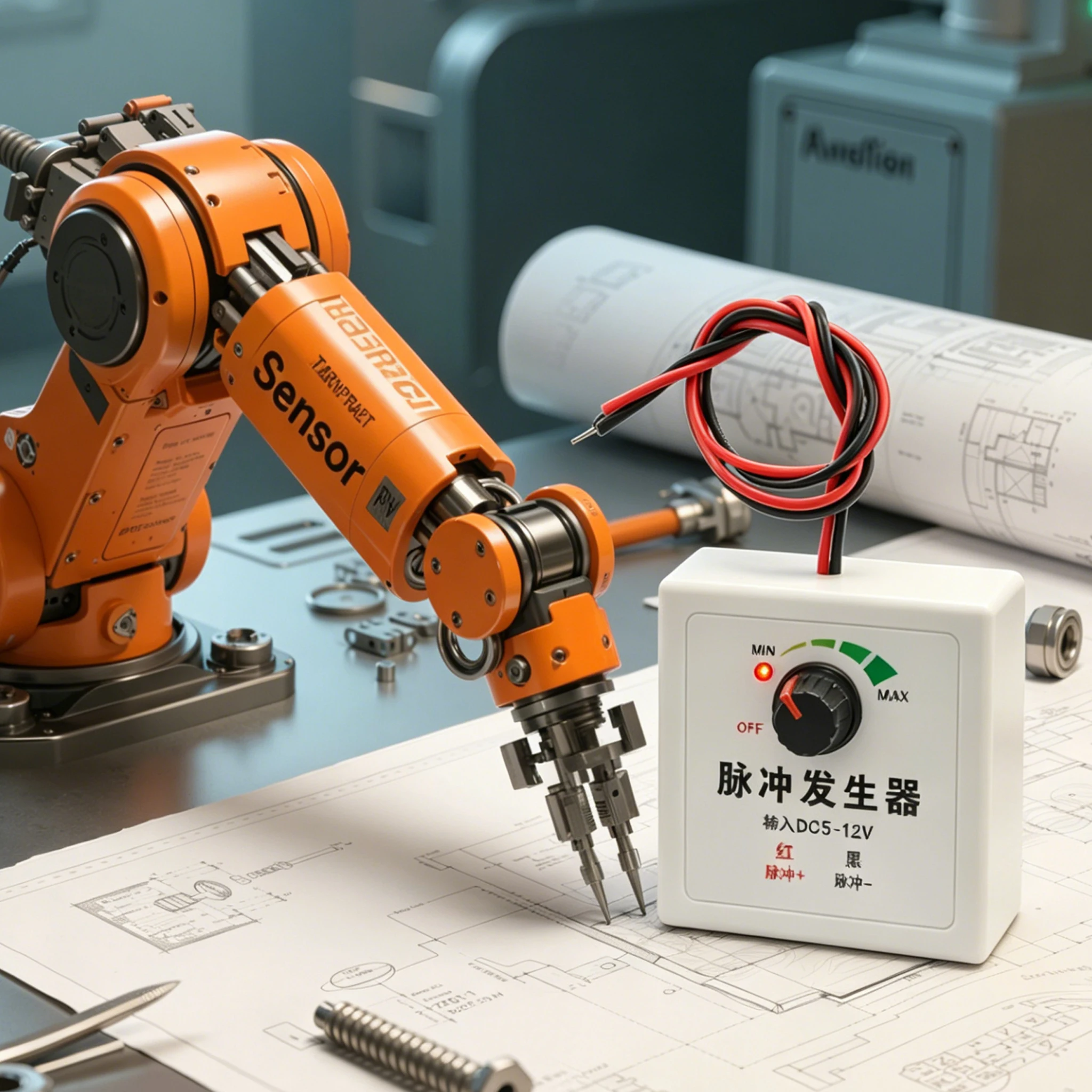 Simple Stepper Motor Driver: Speed-Adjustable Control, Pulse Signal Control, Pulse Generator