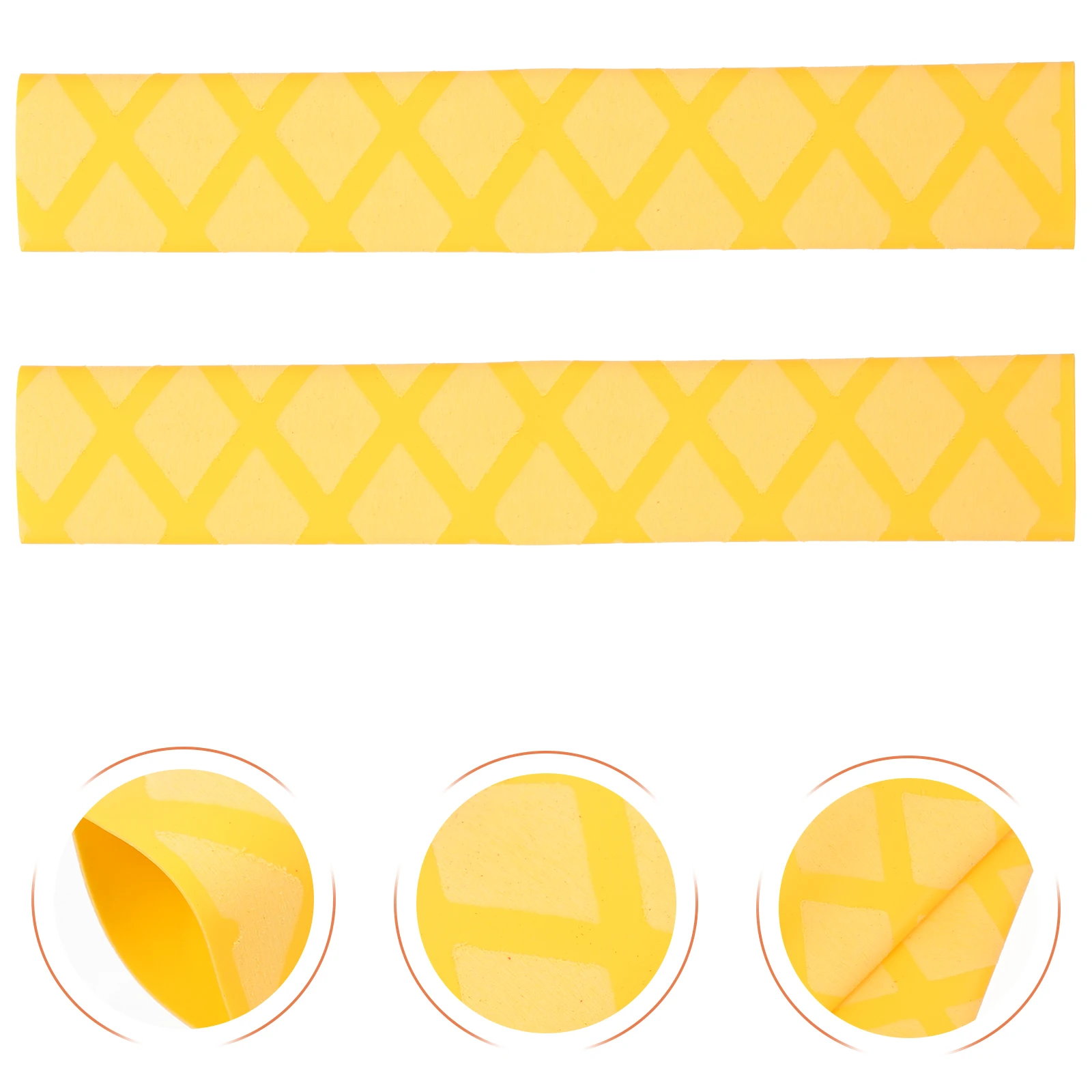 

2pcs Anti-Slip Covers Reusable Heat Shrinkable Drum Practice Accessories Durable Drumstick Protective Sleeve For Percussion