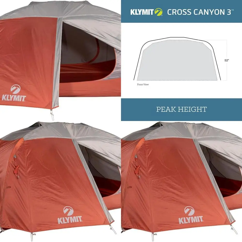 

Экспедиционная тройная палатка для приключений Canyon