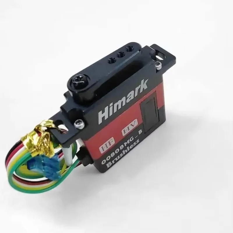 RoRuSHimark Huamai SF00808MG Brushless Flat Servo 8KG Class Brushless Feedback Servo 4.8-8.4V 3-8kgf.cm