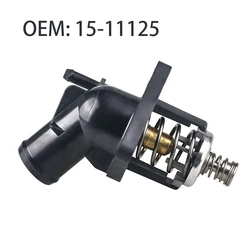 Engine Coolant Thermostat Housing For Chevy Silverado Suburban Tahoe Corvette Thermostat Housing Water Assembl 12674639 15-11125