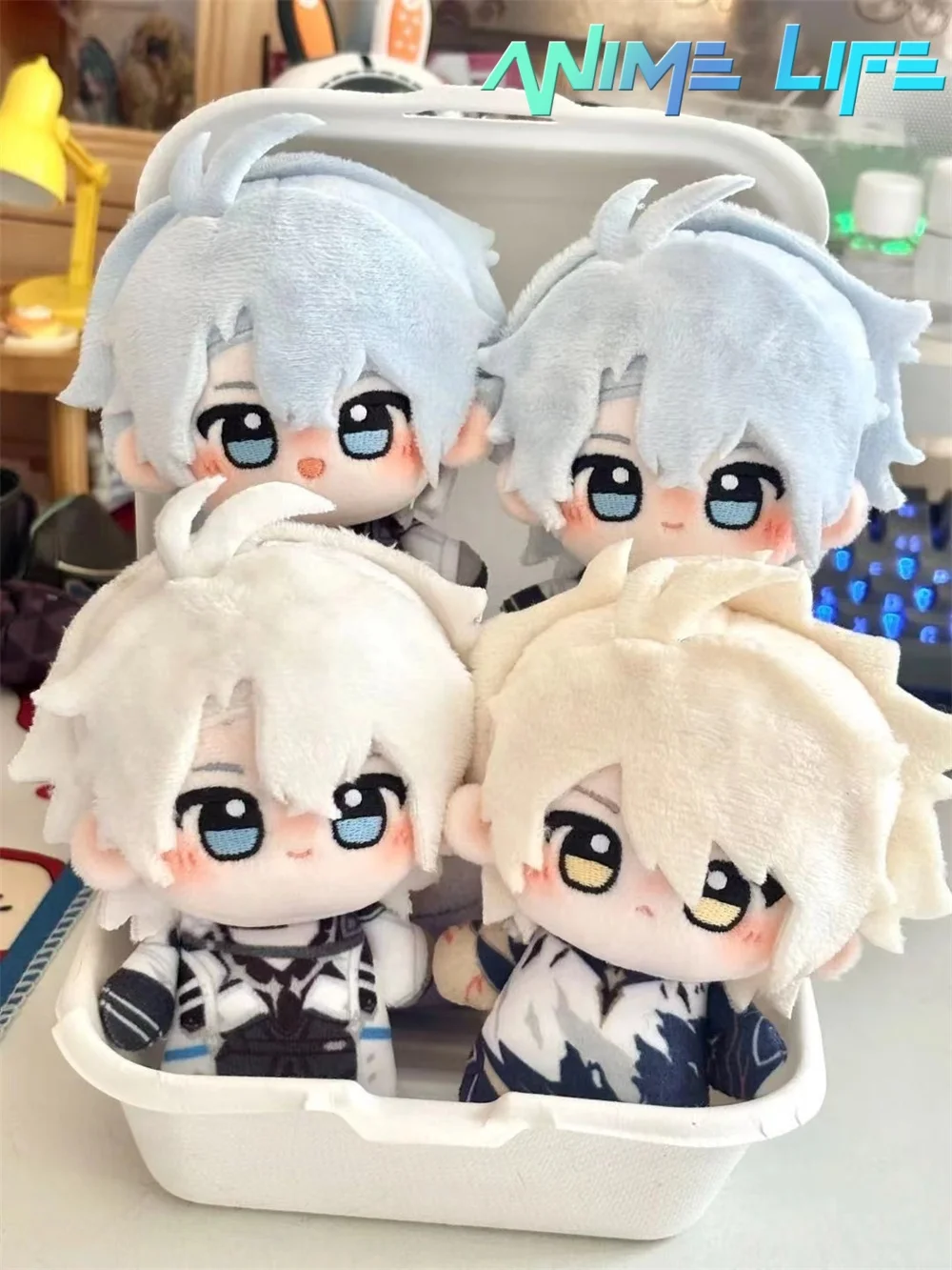 

Plushie Game Honkai: Star Rail Phainon 10cm Doll Toy Plush Stuffed Cute Accessories Cosplay