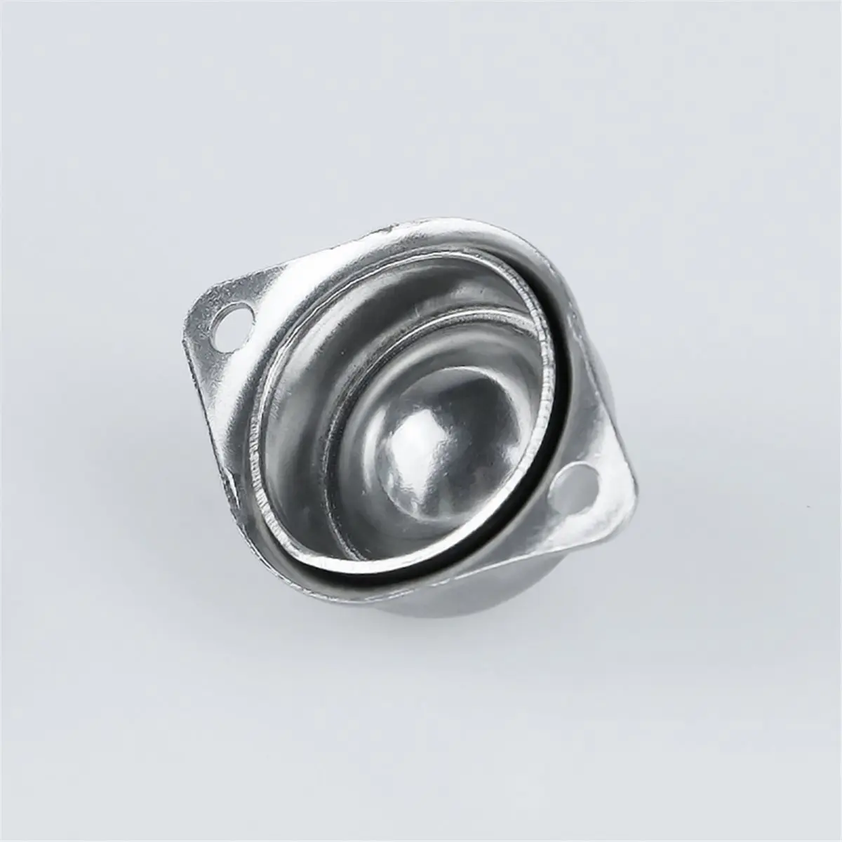 9Pcs Heavy Duty Ball Bearing Casters Nylon Roller Balls Galvanized Iron Construction Smooth Quiet Furniture Glides