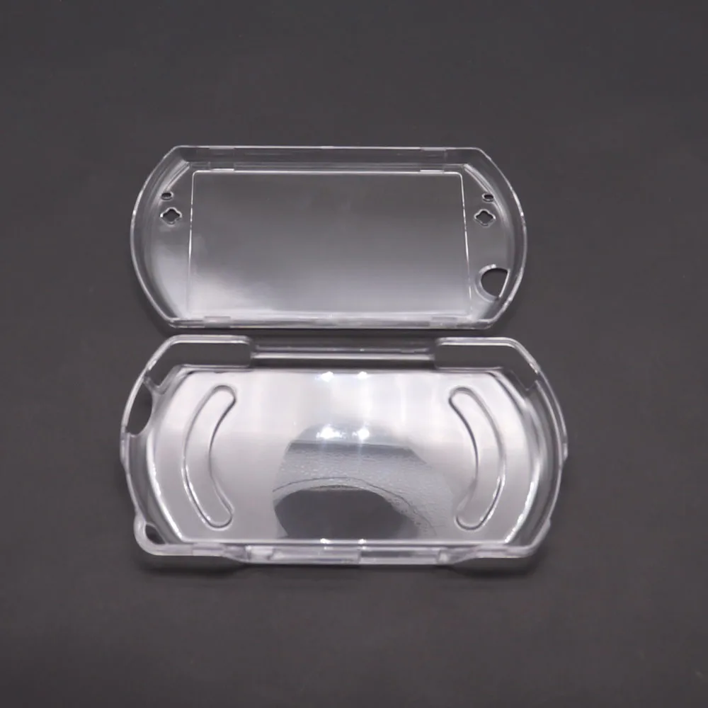 Transparente Kristallklare Hartschalen-Schutzhülle für PSP Go Durchsichtige Hartschale für PSP Go Zubehör & Schutzfolie – Detail 2