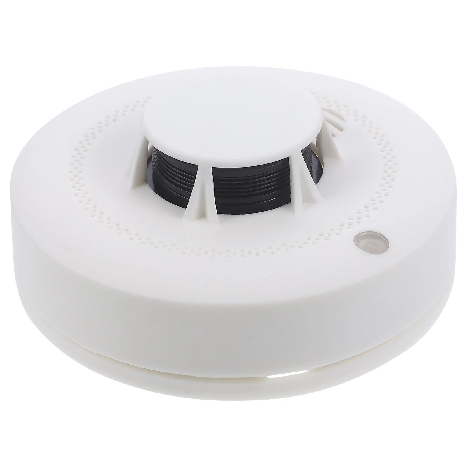 

Photoelectric Smoke Alarm 85Db Loud LED Alert Early Fire Detection for Home Office Hotel School Library