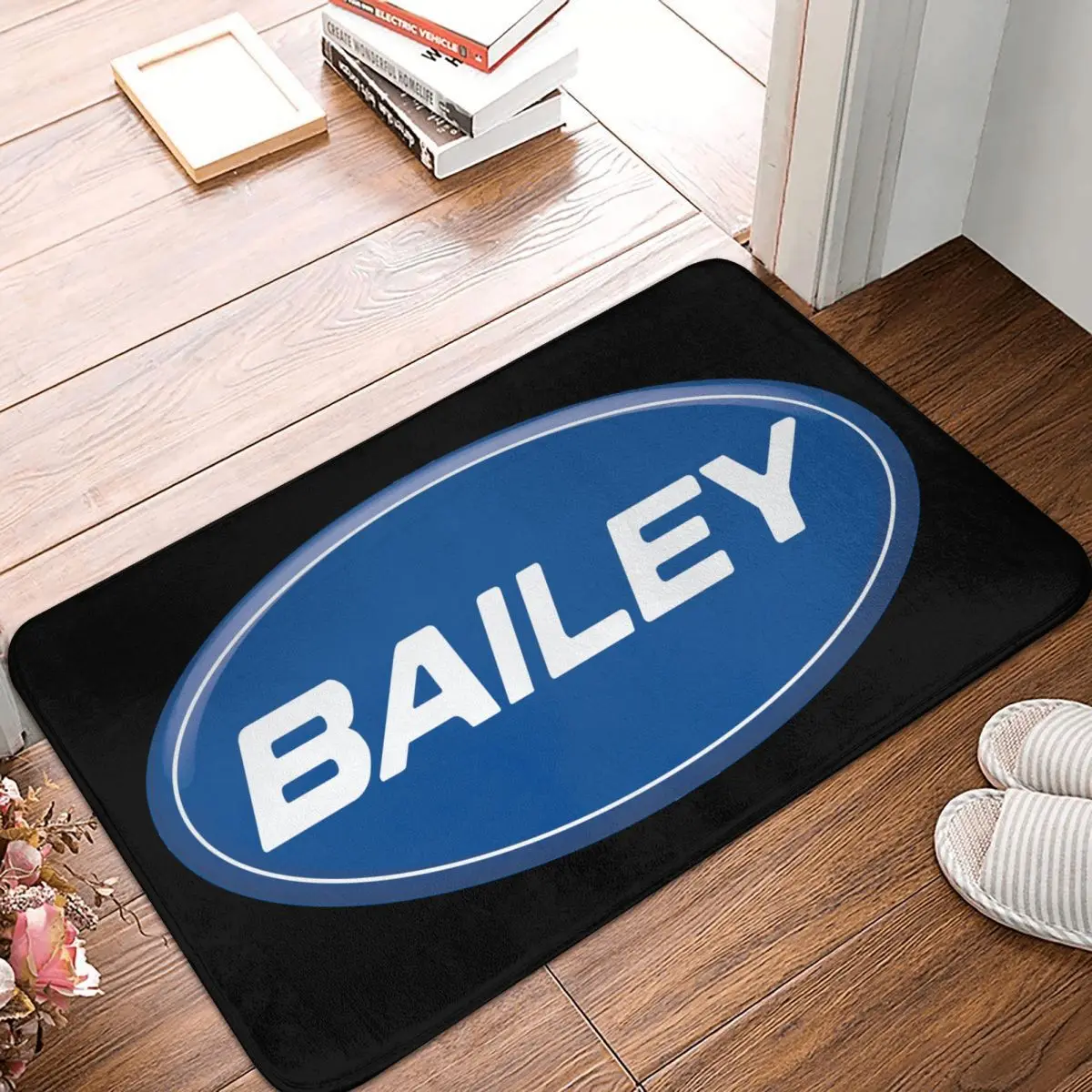 Bailey Caravan Anti-slip Doormat Floor Mat Absorbent Mat Carpet Rug for Kitchen Entrance Home Balcony Footpad Mats