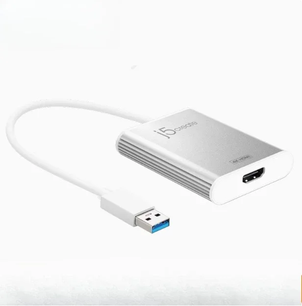 

J5Create JUA365 External Graphics Card USB3.0 To 2 Channel 2K4K DualDisplay Supports