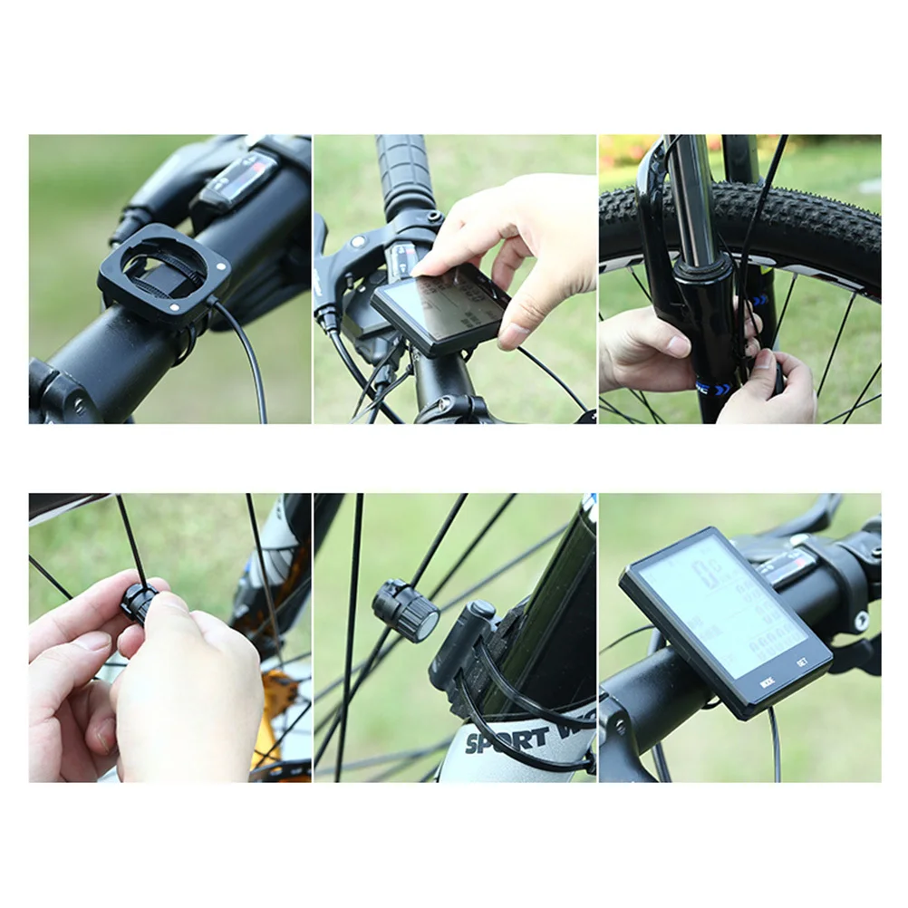 

Waterproof Bike Computer Back Light Speedometer Wireless Tachometer For Road Mountain Folding Bicycles Use Smart