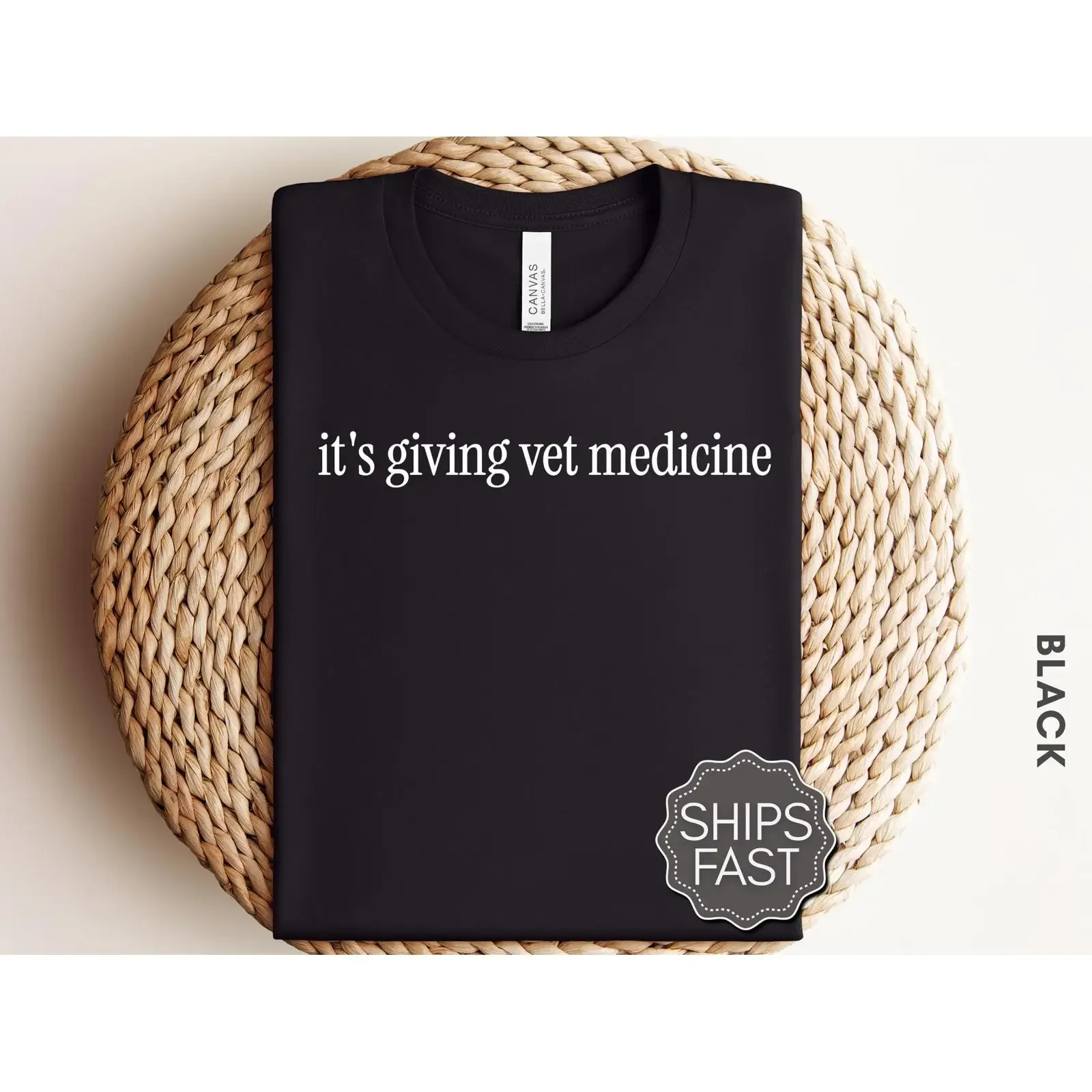 Veterinary Medicine T Shirt for Vet Tech Veterinarian Long Sleeve Graduation Student vintage Washed Top For Everyday Wear