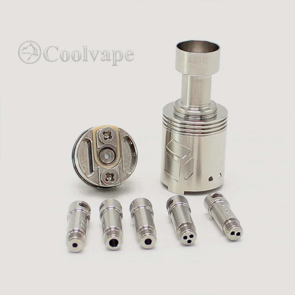 

Атомайзер Wolfcoolvape Rubik RBA Bridge Billet Box Mod Vape AIO Boro 1 / 1.2 / 1.4 / 1.8 / 2 x 0.8 / 3 x 0.8m Vapes RTA