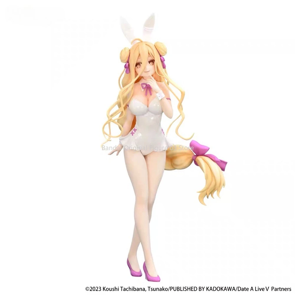 ไม่มีกล่อง 2025 ในสต็อก 100% ญี่ปุ่นของแท้ PVC Hoshimiya Mukuro Bunny Ver Action Figure รูปที่สะสมของเล่นสําหรับชาย