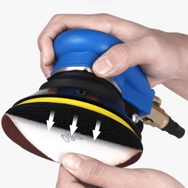 Air Polisher Automotive Polishing Polisher Marble and Granite Professional Grinder for Cars Automotive Workshop Tools
