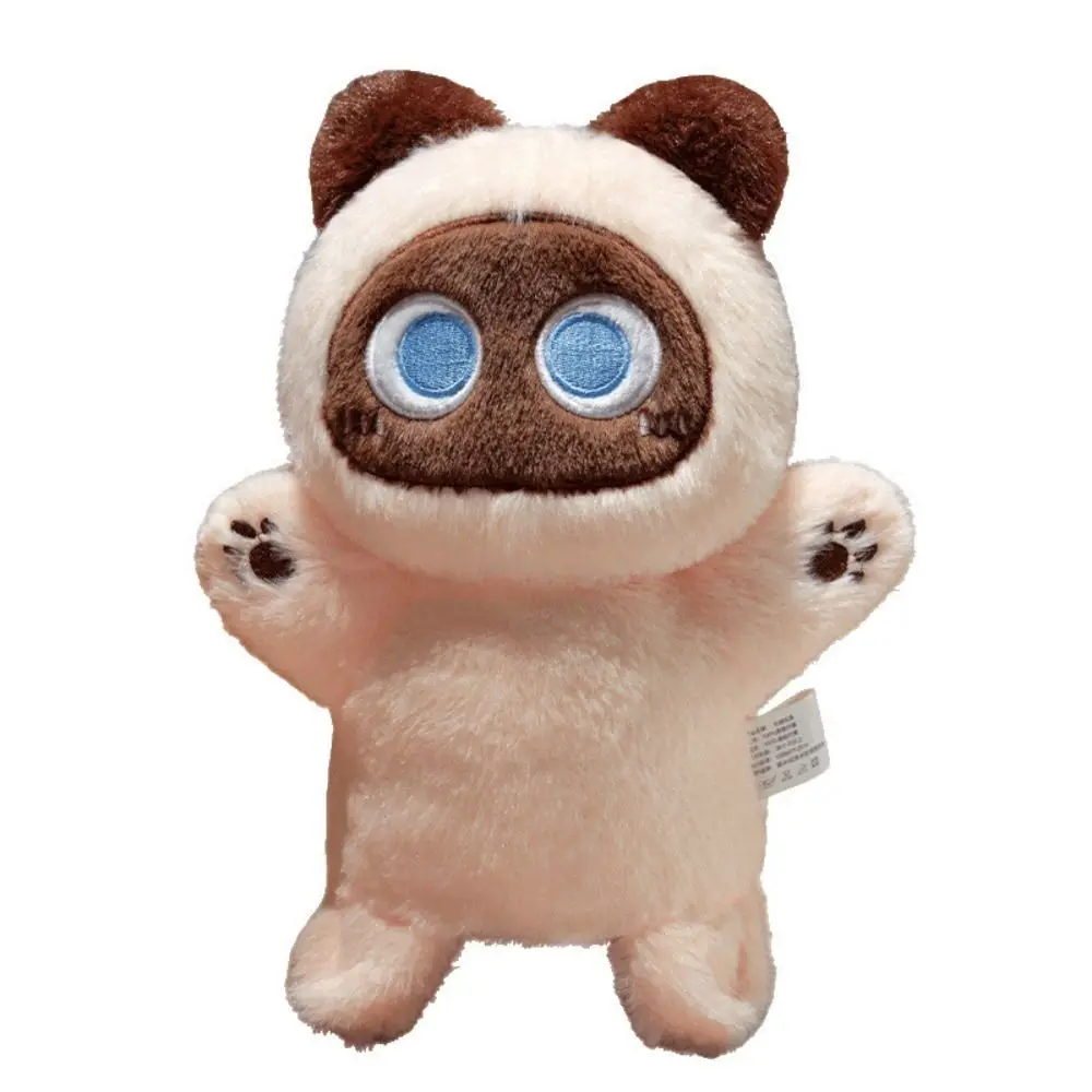 Marioneta de mano de animales para gatos, simulación de contar historias, juguetes de peluche para gatos, Educación Temprana, marioneta de historia de dedo de mano suave para padres e hijos