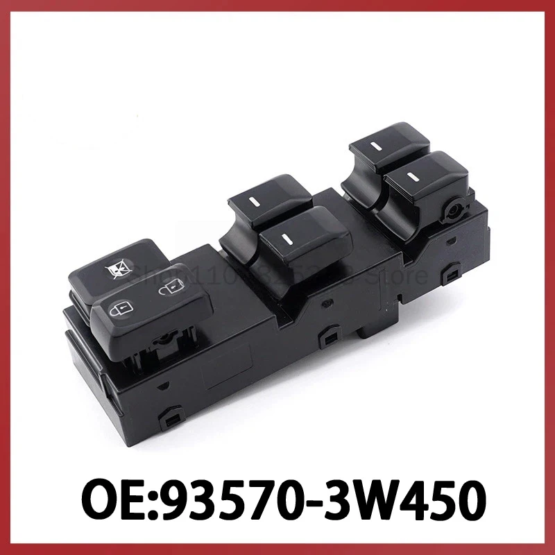 

93570-3W450 for Kia Smart Running Car Glass Regulator Switch Power Window Adjustment Master Switch