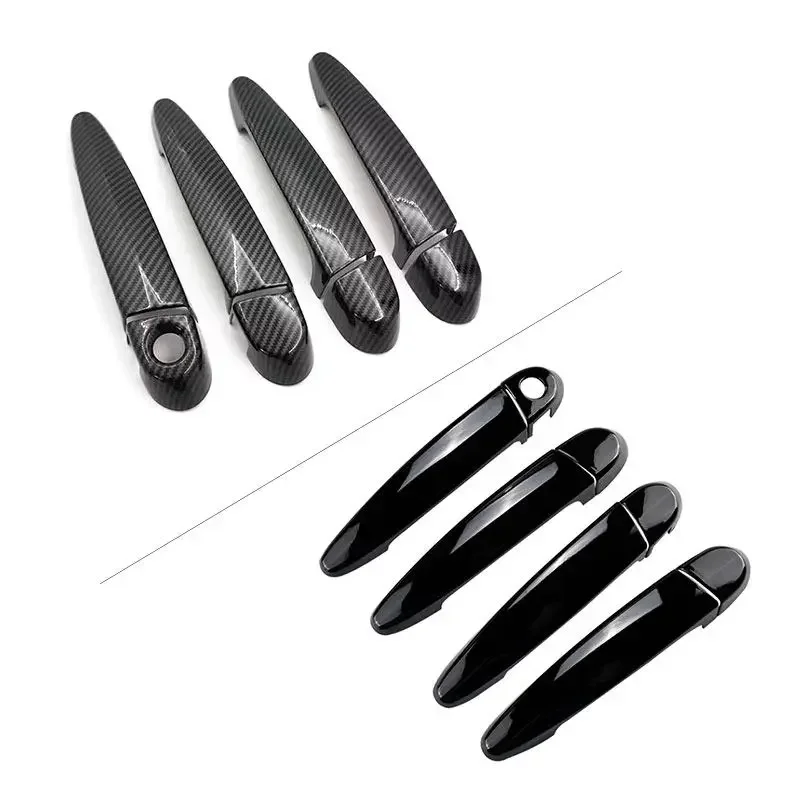 NEW1 Door Handle Trim for BMW 1 3 X1 X3 X4 X5 X6 F20 ABS Inner Door Handle Cover Automotive Interior Accessories Exterior Access
