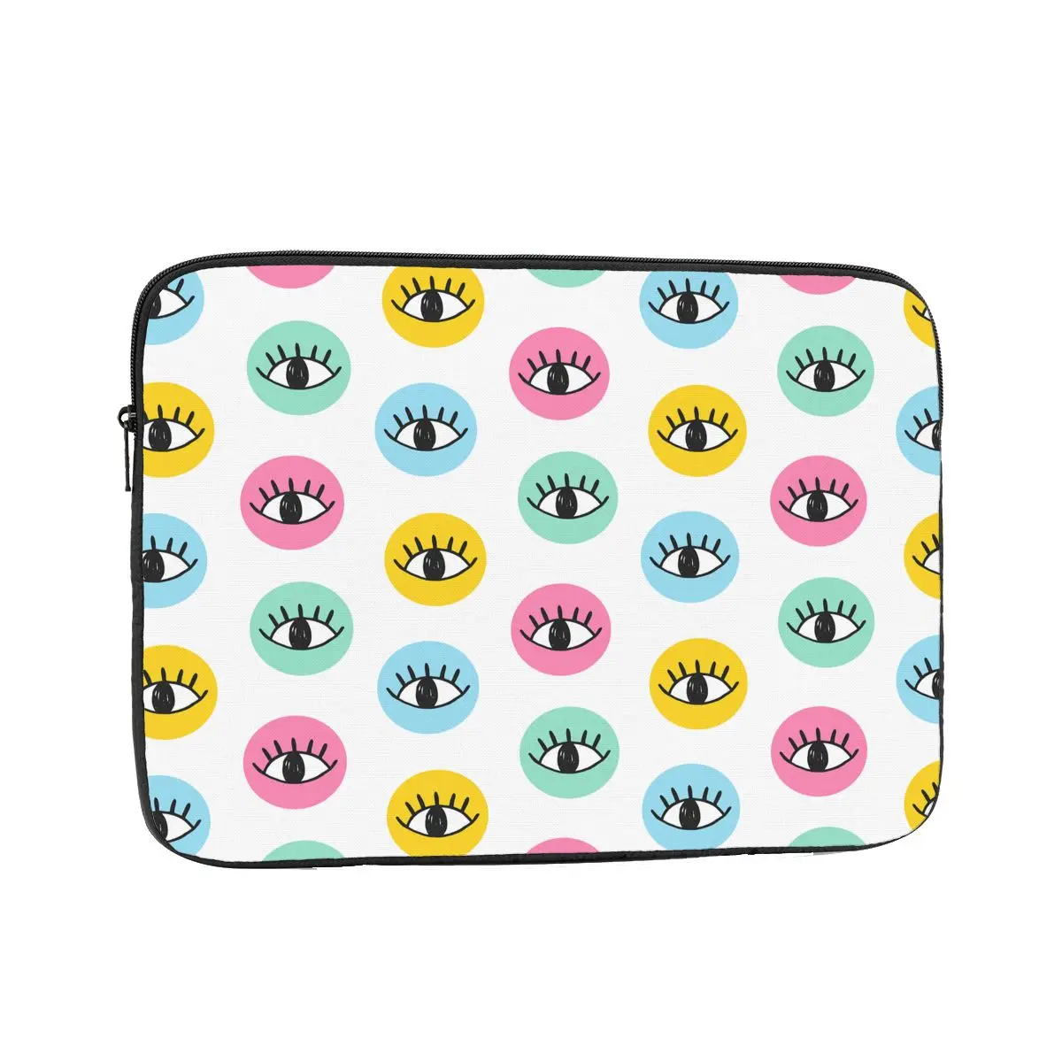 Eyelash Eye Lashes Laptop Sleeve Cover Bag 10 12 13 15 17 Inch Notebook Liner Sleeve Shockproof Case Bag