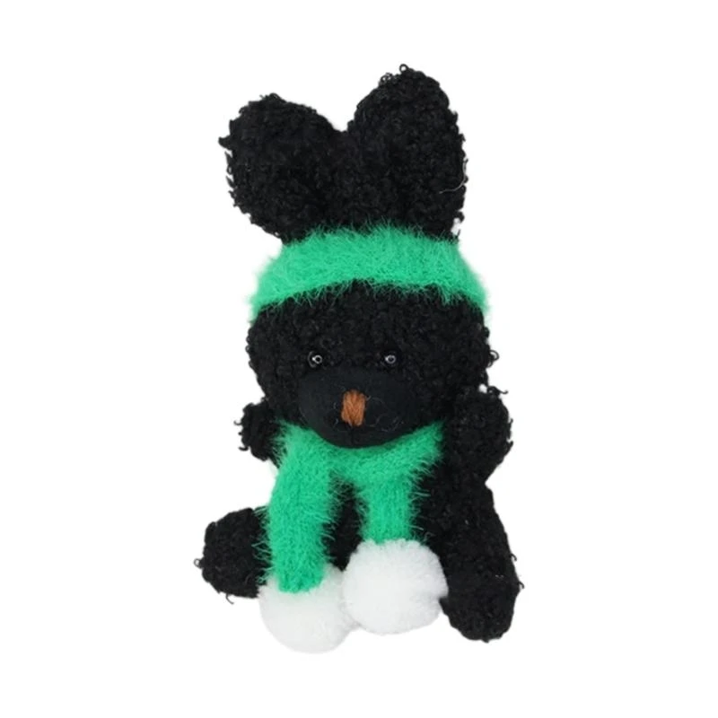 Rabbit Bag Pendant Curly Rabbit Keyring Pendant Suitable for Any Occasion