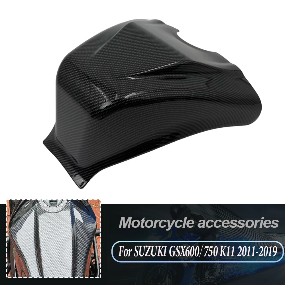 Motorcycle Accessories Oil Fuel Gas Tank Cover Guard Protector For SUZUKI GSX 600 GSX600/750 K11 2011-2015 2016 2017 2018 2019