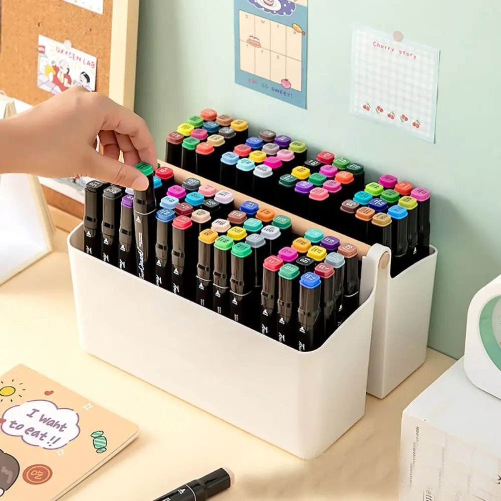 

Пластиковый настольный органайзер для хранения, съемный многоцелевой настольный ящик для канцелярских принадлежностей, разделенные отсеки, ящик для хранения большой емкости