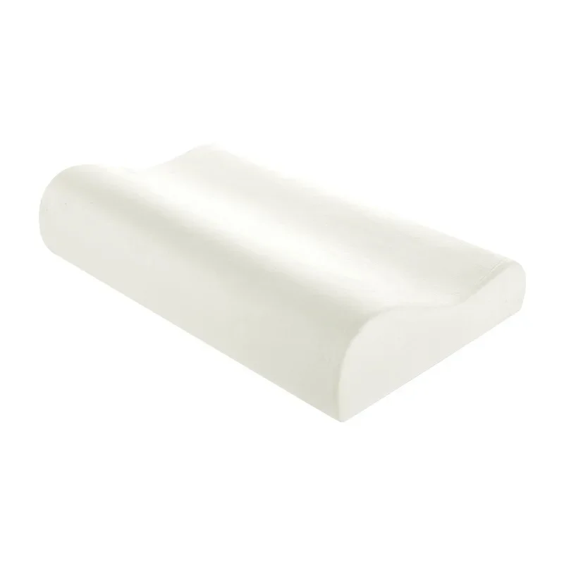 Langsam Rückfederndes Memory-Schaum Nackenkissen, Ergonomische Halswirbelsäulenstütze – Detail 4