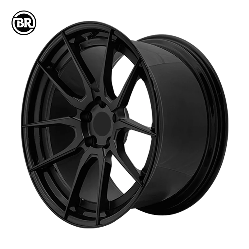 Borui Custom Forged Wheels 18-24 Inches 5X112 5X120 5X130 5X114.3 Suitable For Cars